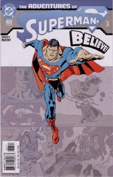 Adventures of Superman #623