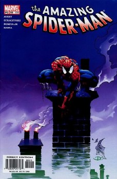 Amazing Spider-Man (1999) #55 (496)