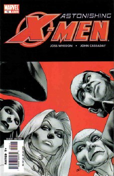 Astonishing X-Men (2004) #15