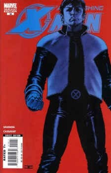 Astonishing X-Men (2004) #19 Cyclops Cover