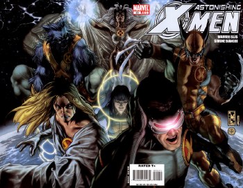 Astonishing X-Men (2004) #25