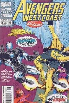 West Coast Avengers Annual #8