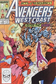 West Coast Avengers #53