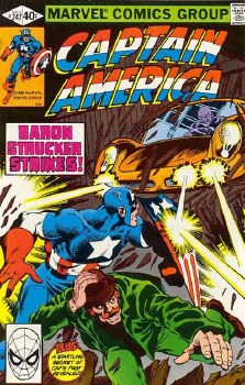 Captain America #247