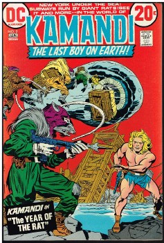 Kamandi Last Boy on Earth #2