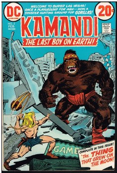 Kamandi Last Boy on Earth #2