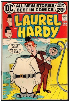 Larry Harmon's Laurel and Hardy #1