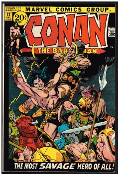 Conan the Barbarian #12