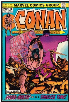 Conan the Barbarian #19