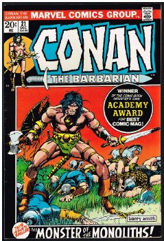 Conan the Barbarian #21