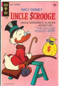 Uncle Scrooge #86