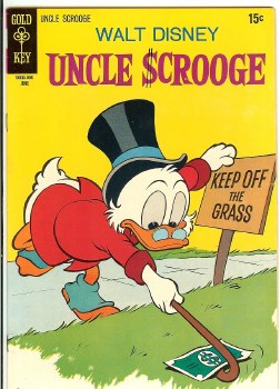 Uncle Scrooge #87