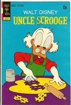 Uncle Scrooge #100