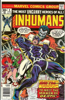 Inhumans #9