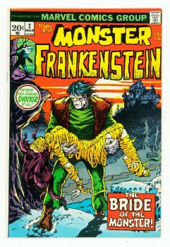 Monster of Frankenstein #2