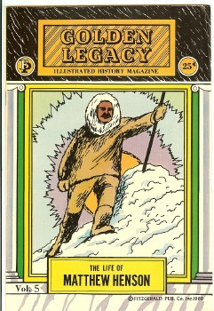 Golden Legacy #5 Matthew Henson