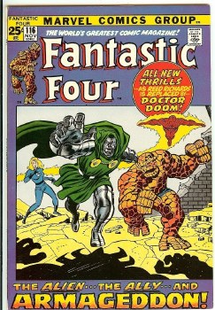 Fantastic Four #116