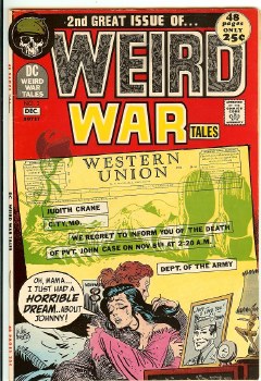 Weird War Tales #2