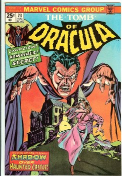 Tomb of Dracula #23