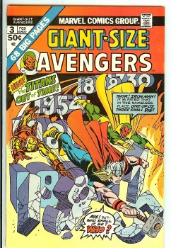 Giant-Size Avengers #3