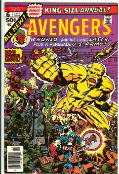 Avengers Annual #6