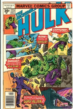 Incredible Hulk #215