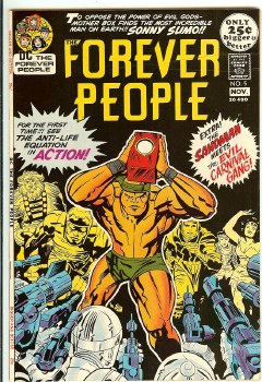 Forever People #5