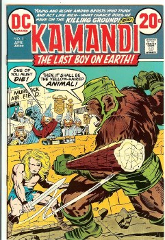 Kamandi #5