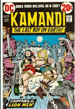 Kamandi #6