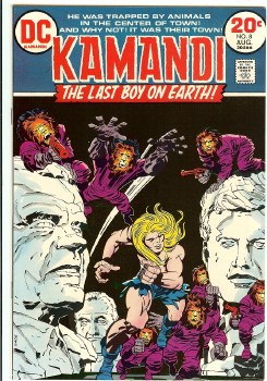 Kamandi #8