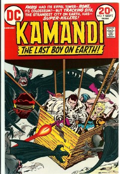 Kamandi #9