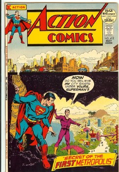 Action Comics #412