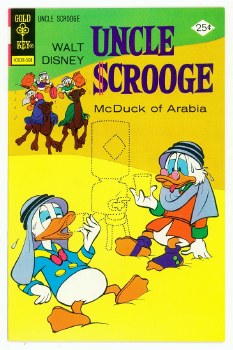 Uncle Scrooge #121