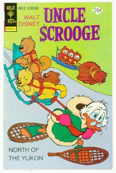 Uncle Scrooge #124