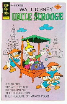Uncle Scrooge #134