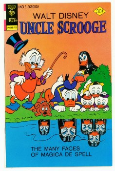 Uncle Scrooge #138