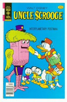 Uncle Scrooge #154