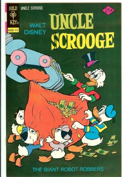 Uncle Scrooge #115