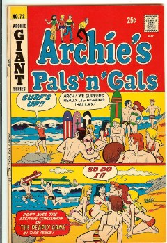 Archie's Pals n Gals #72