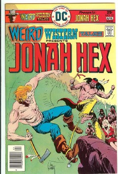 Weird Western Tales #33