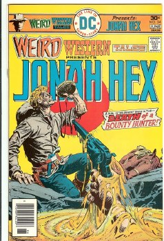 Weird Western Tales #34