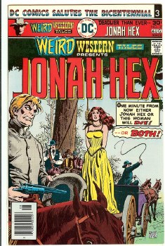 Weird Western Tales #35