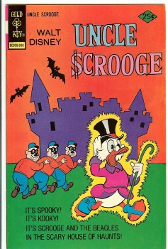 Uncle Scrooge #129