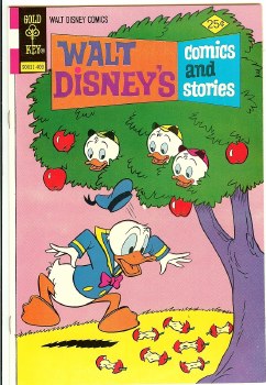 Walt Disney's Comics and Stories #408