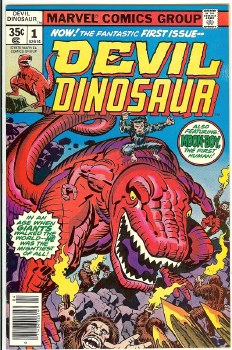 Devil Dinosaur #1