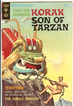 Korak Son of Tarzan #22