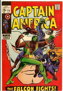 Captain America #118