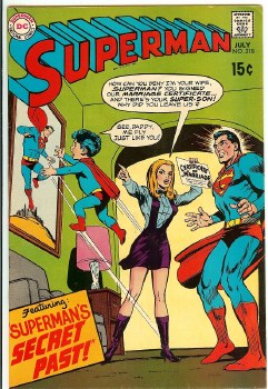 Superman #218