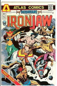 Ironjaw #1