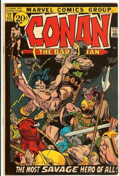 Conan the Barbarian #12